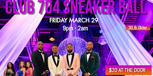 CLUB 704 (ROYALE) SNEAKER BALL primary image