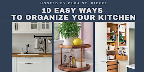 10 Easy Ways to Organize Your Kitchen