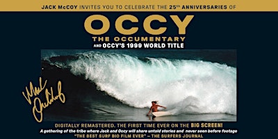 The Occumentary 25th Anniversary - Astor Theatre primary image