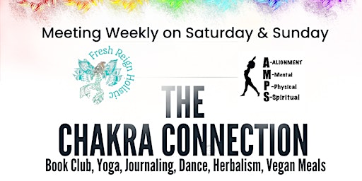 Hauptbild für Chakra Connection Book Club and Journaling Club