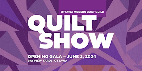 Ottawa Modern Quilt Gallery - Opening Gala