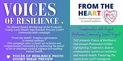 Image principale de Voices of Resilience