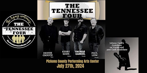 Imagem principal do evento The Legacy Continues- “The Tennessee Four"
