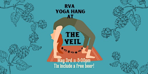 Imagem principal de RVA Yoga Hang Returns to The Veil