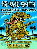 Imagem principal do evento HAZE E SESSIONS PRESENTS: THE UNMANAGEABLE TOUR 2024:KYLE SMITH W/ THE HARB