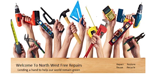 Primaire afbeelding van FREE. NorthWest Free Repair Event
