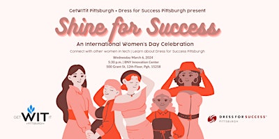 Pittsburgh getWITit Shine for Success: International Women’s Day