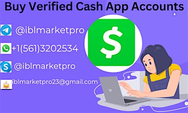 Buy Sell Verified Cash App Accounts iblmarketpro