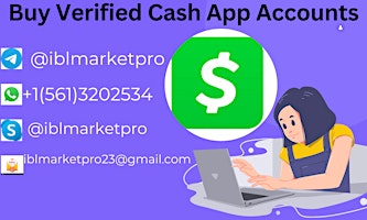 Hauptbild für Buy Sell Verified Cash App Accounts iblmarketpro
