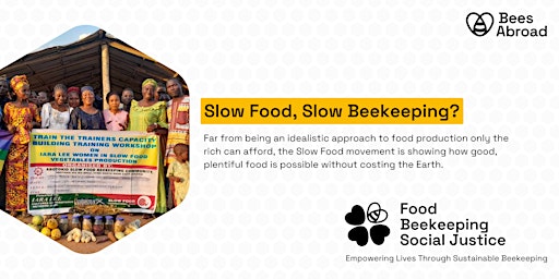 Slow Food, Slow Beekeeping? primary image