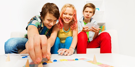 Board Games Club for Kids & Teens (Parents Welcome)