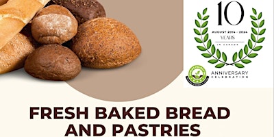 Hauptbild für Fresh Baked Bread and Pastries