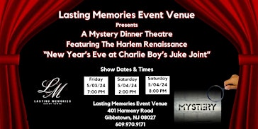 Harlem Renaissance Mystery Dinner Theatre primary image