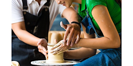 Hauptbild für POTTERY  CLASS - Beginners Wheel Throwing (Sat 5 wk course)