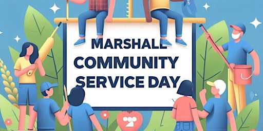 Imagem principal do evento Marshall Community Service Day (MCSD) 2024