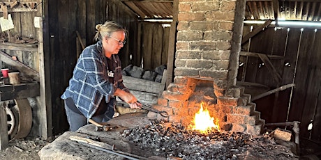 28 gates Blacksmithing Tassie Autumn Festival Workshop[