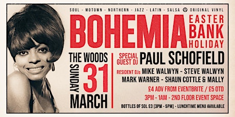 Bohemia Easter Special