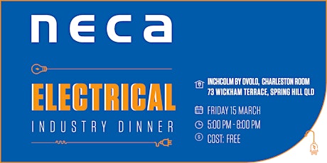 Imagem principal do evento NECA Electrical Industry Dinner - Spring Hill