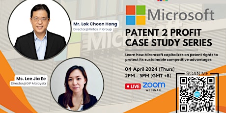 Microsoft Patent 2 Profit Strategy Case Study