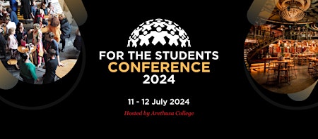 For The Students Conference 2024 primary image