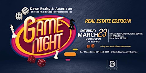 Imagen principal de Game Night: Real Estate Edition