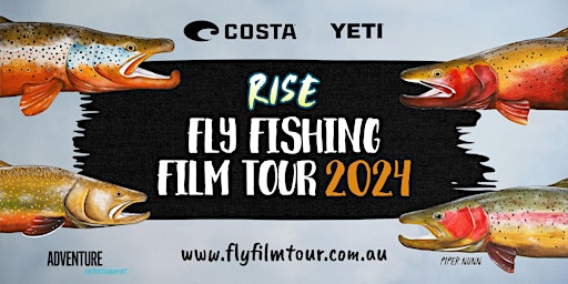 Imagem principal de 2024 RISE Fly Fishing Film Tour - Sydney Premiere