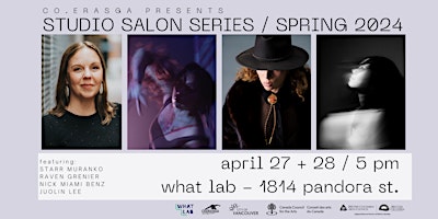 Imagen principal de Studio Salon Series: Spring 2024