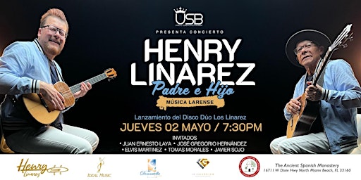 Imagem principal de Henry Linarez Padre e Hijo en el lanzamiento del Disco Dúo Los Linárez