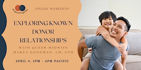 Exploring Known Donor Relationships Workshop