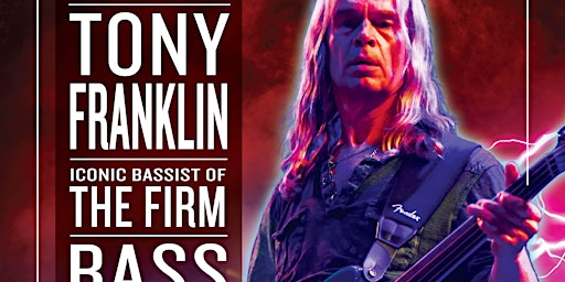 Immagine principale di Me, Myself, & Us Productions: "Bass Masterclass" with Tony Franklin 
