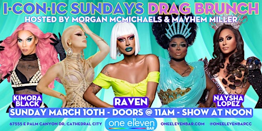I·CON·IC Sundays Drag Brunch - March 10 primary image