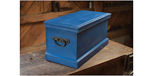 Make a Wooden Box with Hinged Lid and Dovetailed Corners primary image