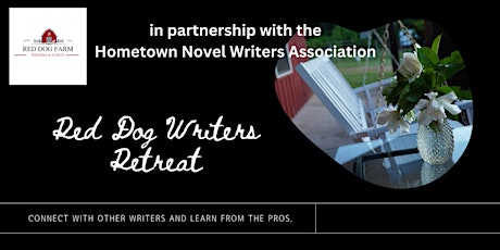 Red Dog Writers Retreat