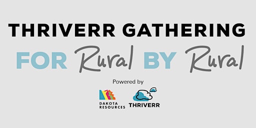 Thriverr  Gathering: Simple Facilitation Training for Rural Leaders primary image