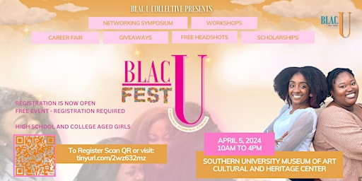 Imagem principal do evento BLAC U Fest