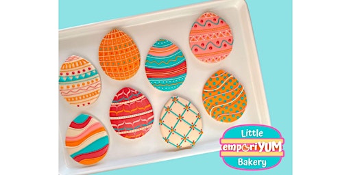 Image principale de Easter Egg Cookie Decorating