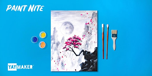 Imagem principal do evento Paint Nite: The Original Paint and Sip Party