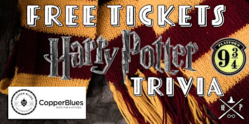 FREE Tickets Harry Potter Trivia with Prizes! primary image