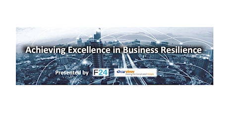 Achieving Excellence in Business Resilience - Abu Dhabi  primary image