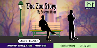 Hauptbild für The Zoo Story by Edward Albee