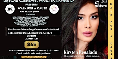 Kirsten Regalado Fashion Show: A Walk For a Cause primary image