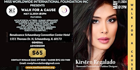 Kirsten Regalado Fashion Show: A Walk For a Cause