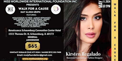 Kirsten Regalado Fashion Show: A Walk For a Cause  primärbild