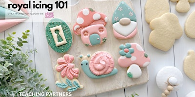 Primaire afbeelding van Royal Icing 101 Workshop - Woodland Gnome