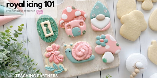 Primaire afbeelding van Royal Icing 101 Workshop - Woodland Gnome