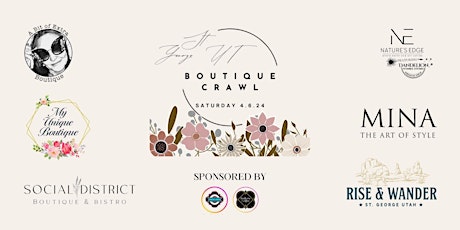 Saint George Boutique Crawl April 2024!