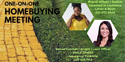 Immagine principale di Follow the Yellow Brick Road  One-On-One Homebuyer Meetings 