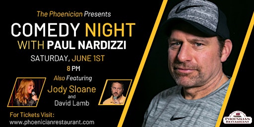 Image principale de Comedy Night featuring Paul Nardizzi