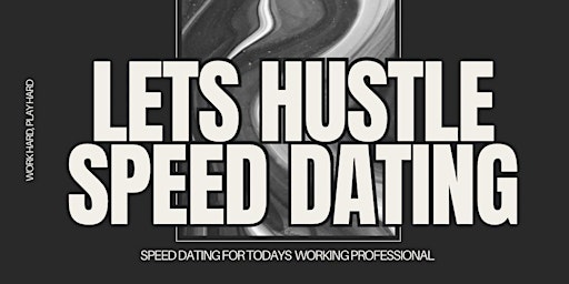 Imagen principal de Let’s Hustle Speed Dating 33-46 @Royal City Brewing