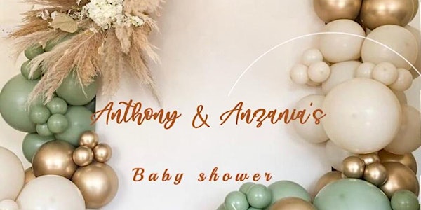 Anthony & Anzania’s Baby Shower